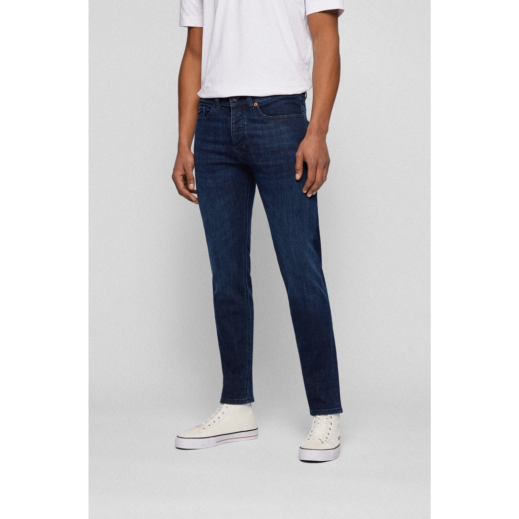 Hugo Boss Taber Tapered Fit Jeans - Atlantic 417